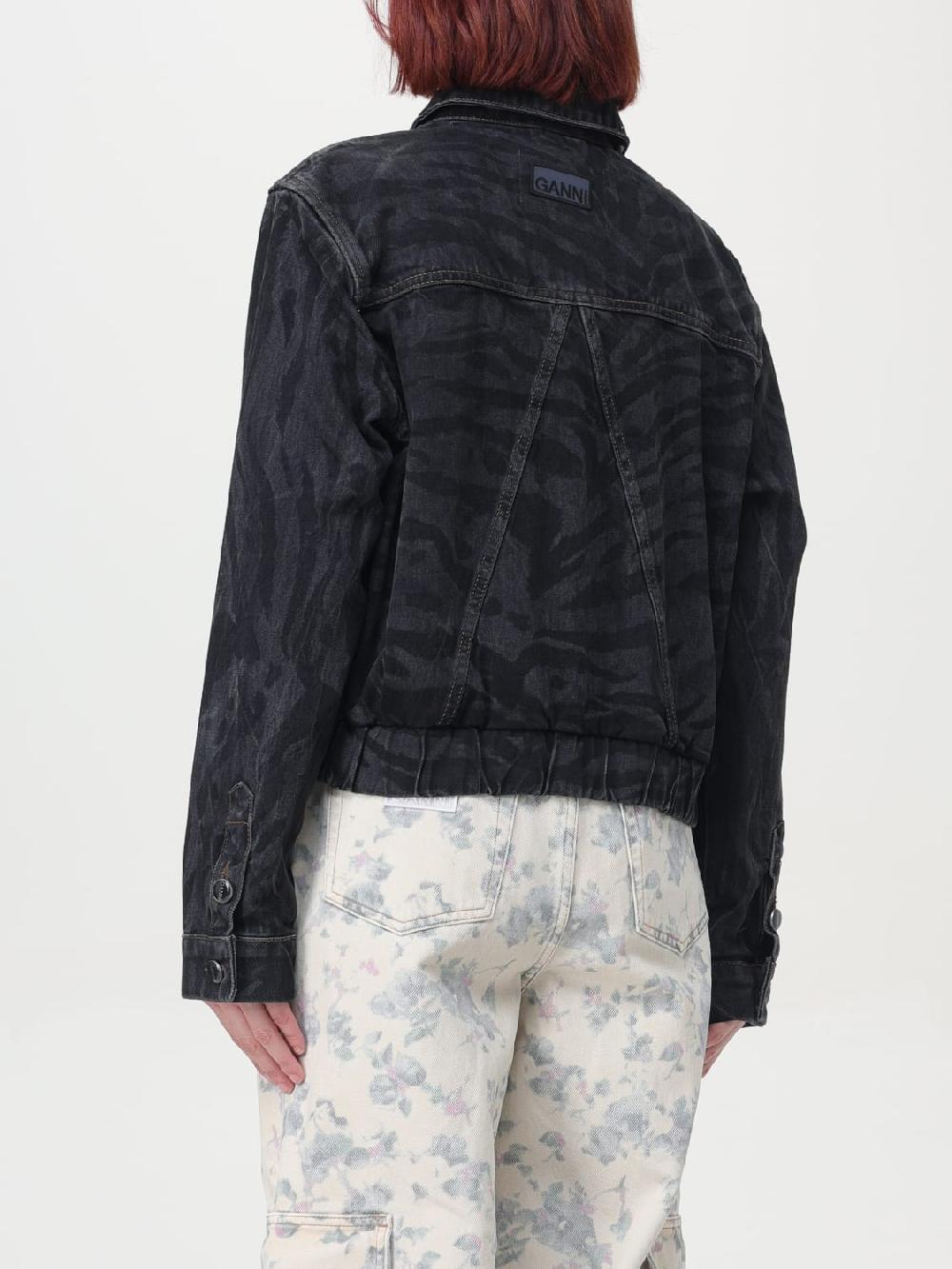 Giglio Giacca di jeans Ganni animalier 2025
