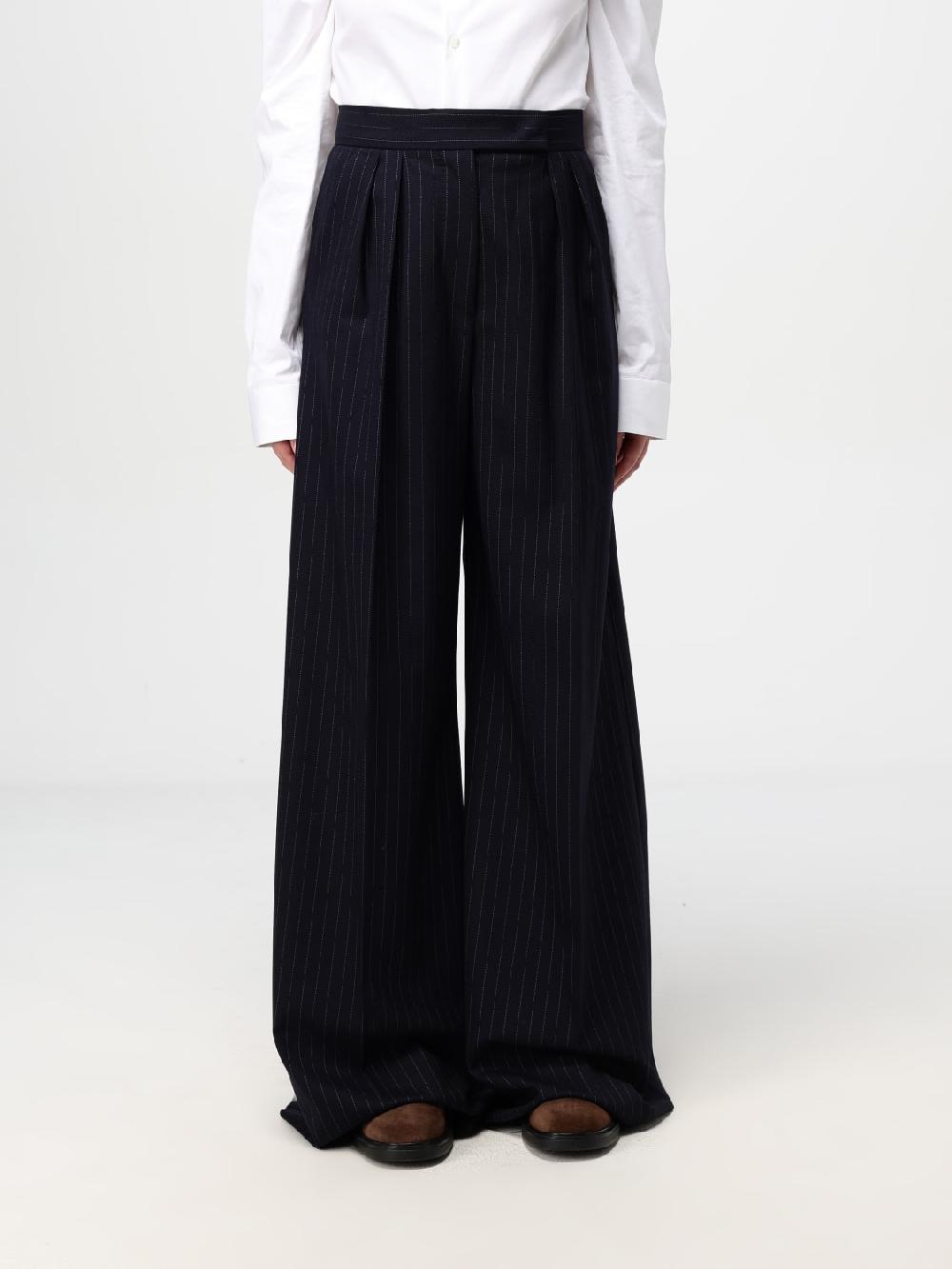 Giglio Pantalone Max Mara in lana vergine