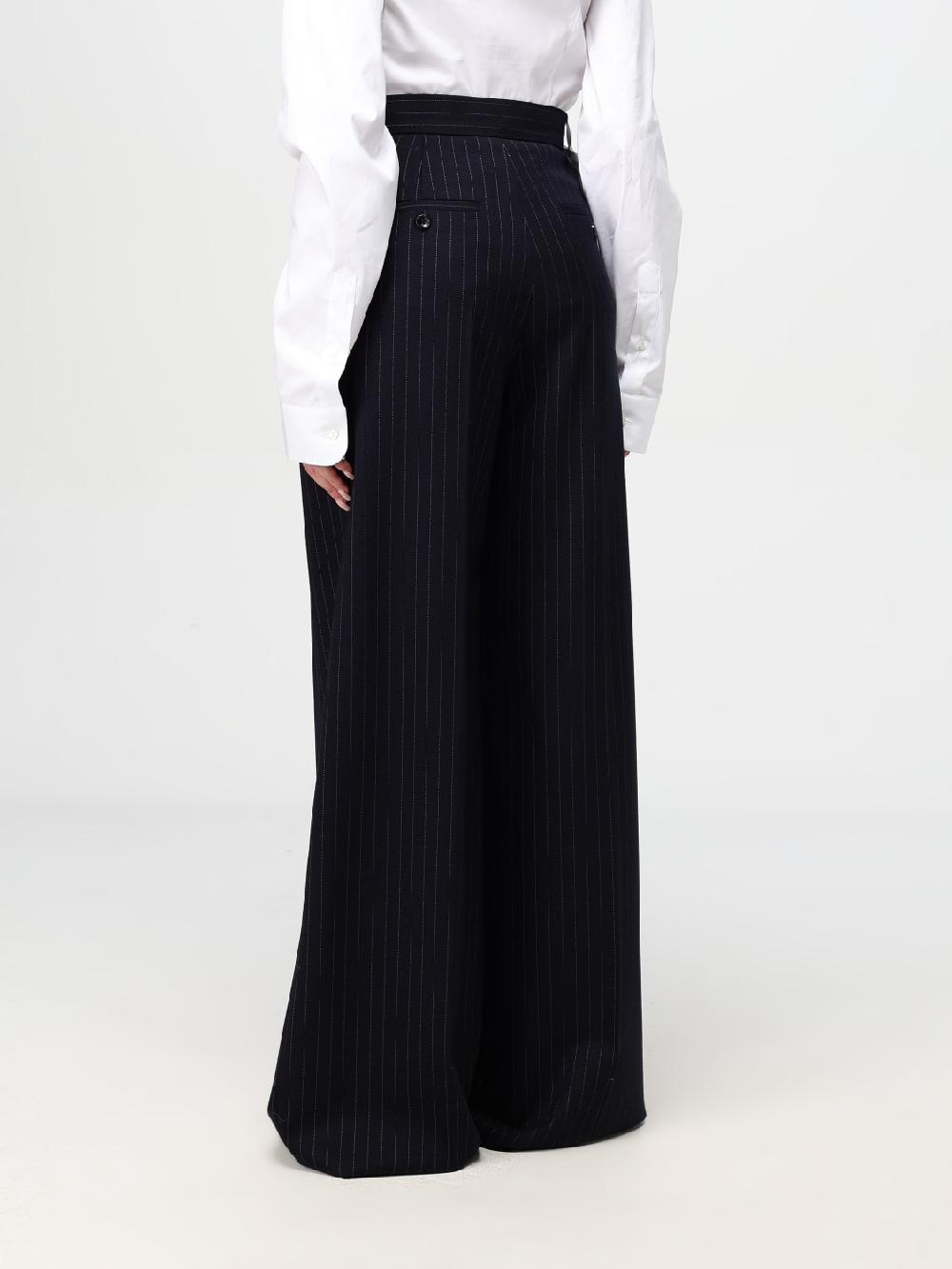 Giglio Pantalone Max Mara in lana vergine Italy