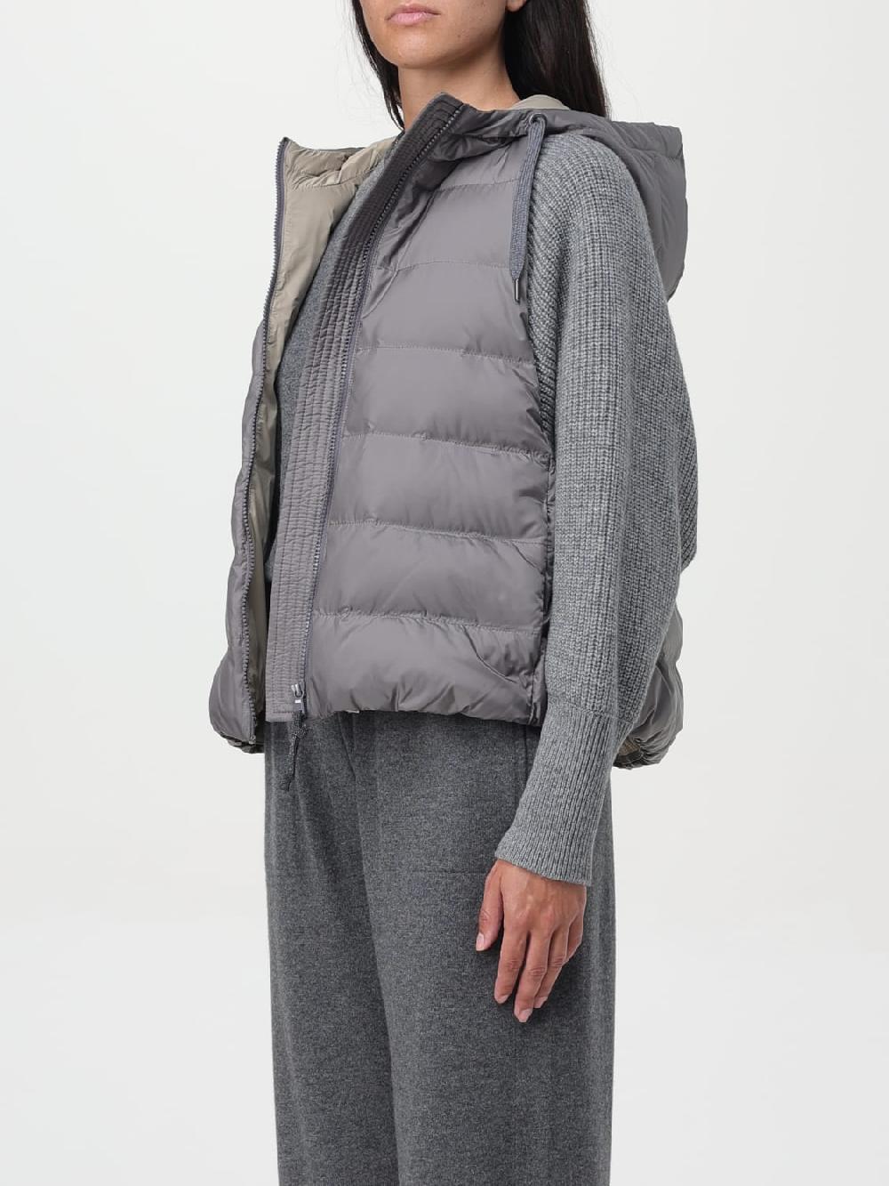Giglio Piumino in nylon e lana Brunello Cucinelli Promozione