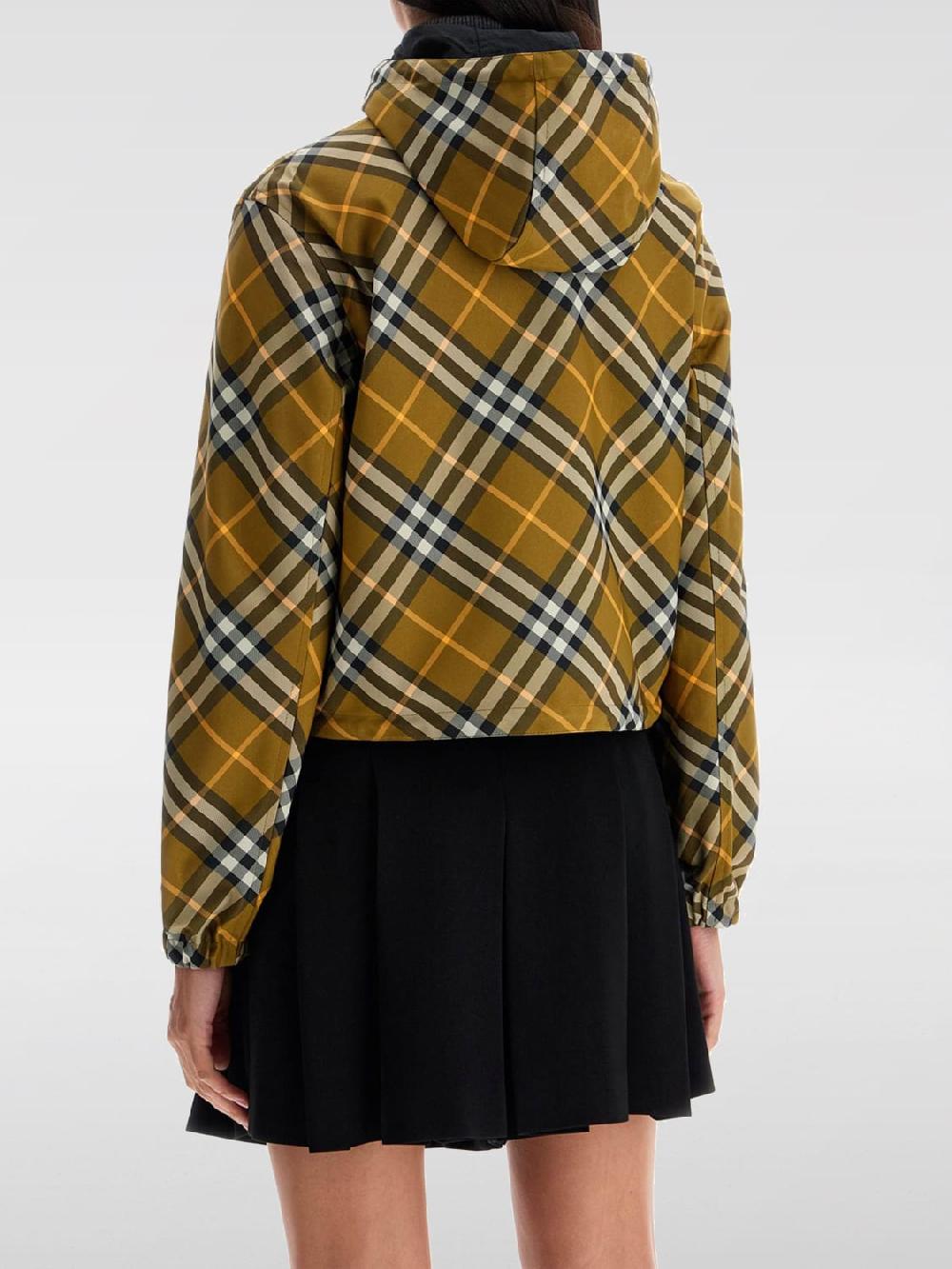 Giglio Bomber reversibile Burberry in nylon stampato Spedizione Gratuita