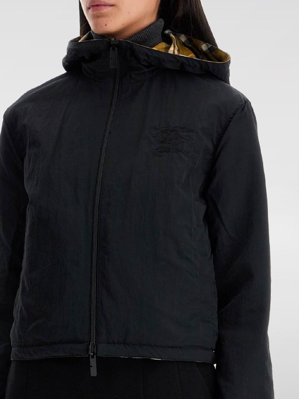 Giglio Bomber reversibile Burberry in nylon stampato Spedizione Gratuita