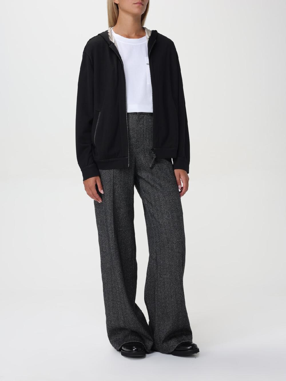 Giglio Pantalone Brunello Cucinelli in misto lana Soddisfazione Garantita