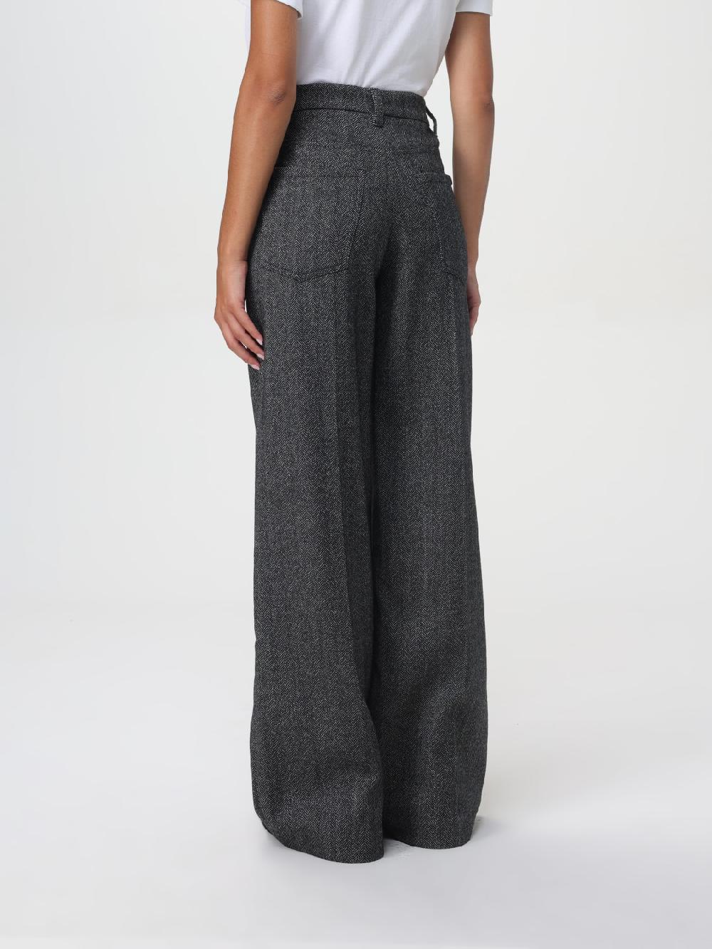 Giglio Pantalone Brunello Cucinelli in misto lana Soddisfazione Garantita