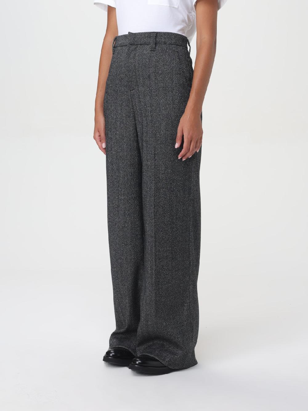 Giglio Pantalone Brunello Cucinelli in misto lana Soddisfazione Garantita