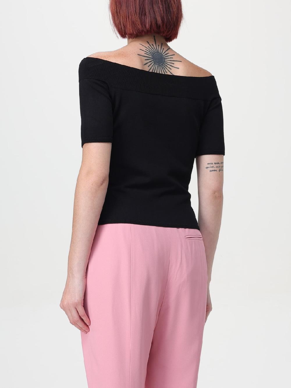 Giglio Top basic Alexander McQueen Qualità Garantita