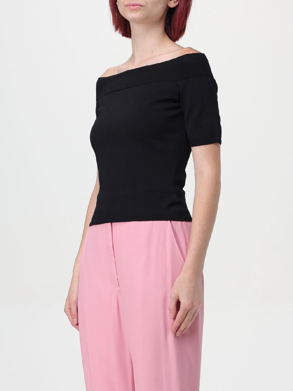 Giglio Top basic Alexander McQueen Qualità Garantita