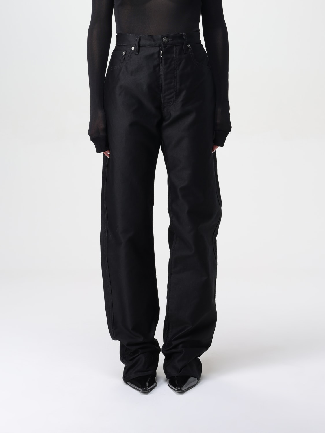 Giglio Pantalone a 5 tasche Maison Margiela Acquista Ora