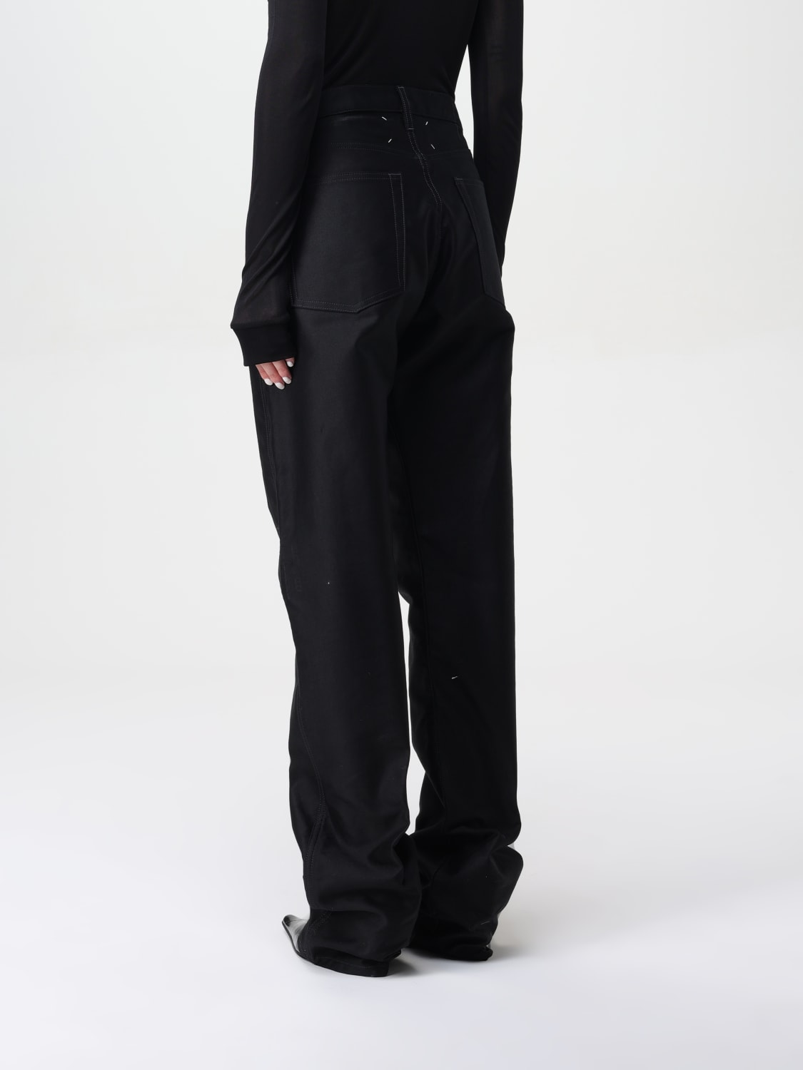 Giglio Pantalone a 5 tasche Maison Margiela Acquista Ora