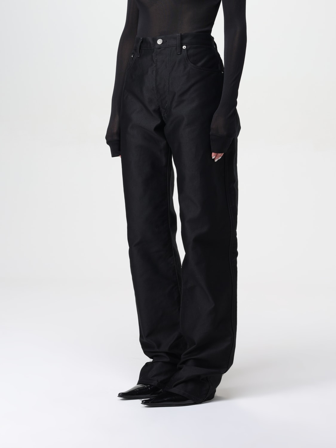 Giglio Pantalone a 5 tasche Maison Margiela Acquista Ora