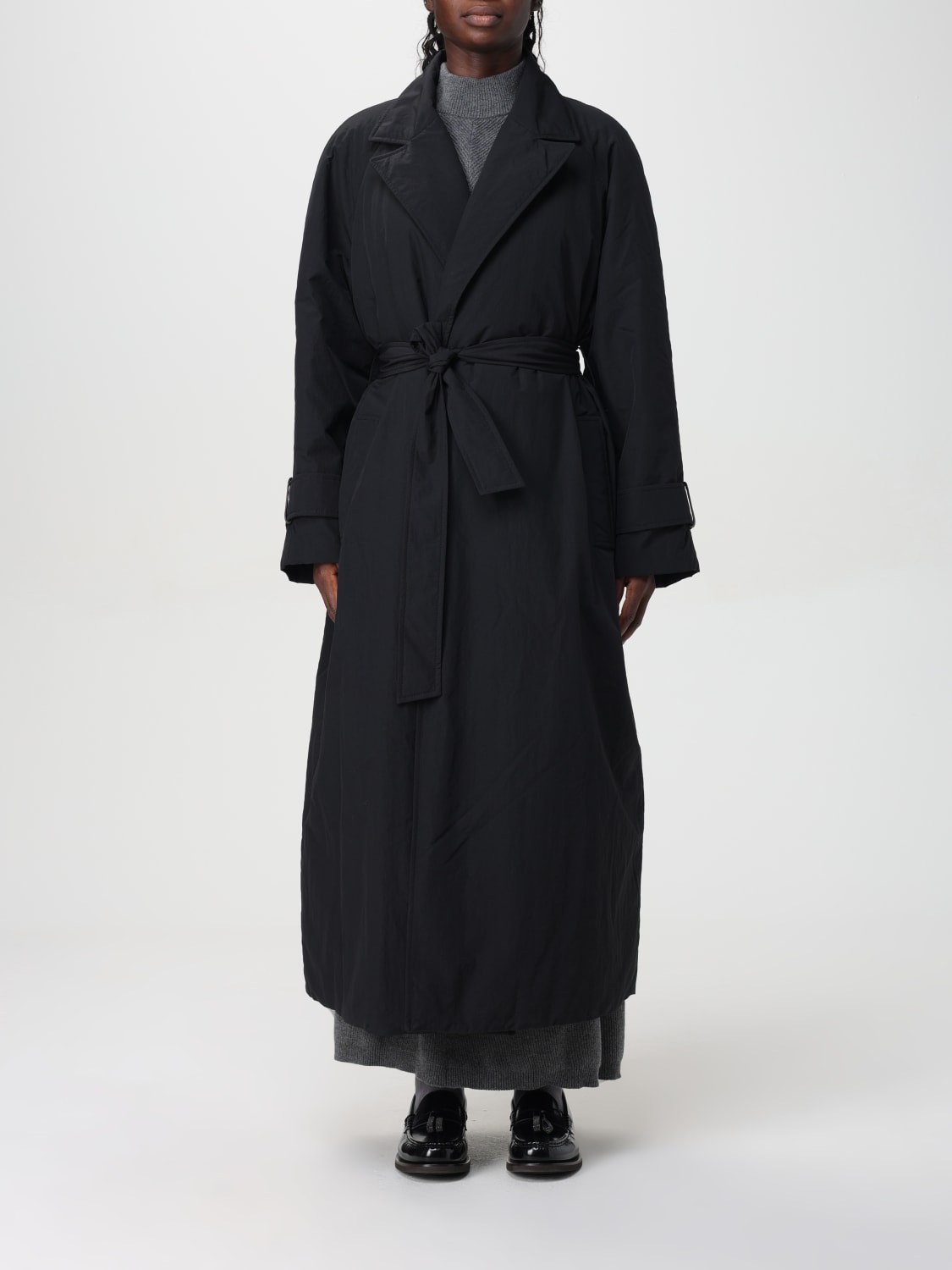 Giglio Cappotto Brunello Cucinelli in misto cotone Consegna Veloce