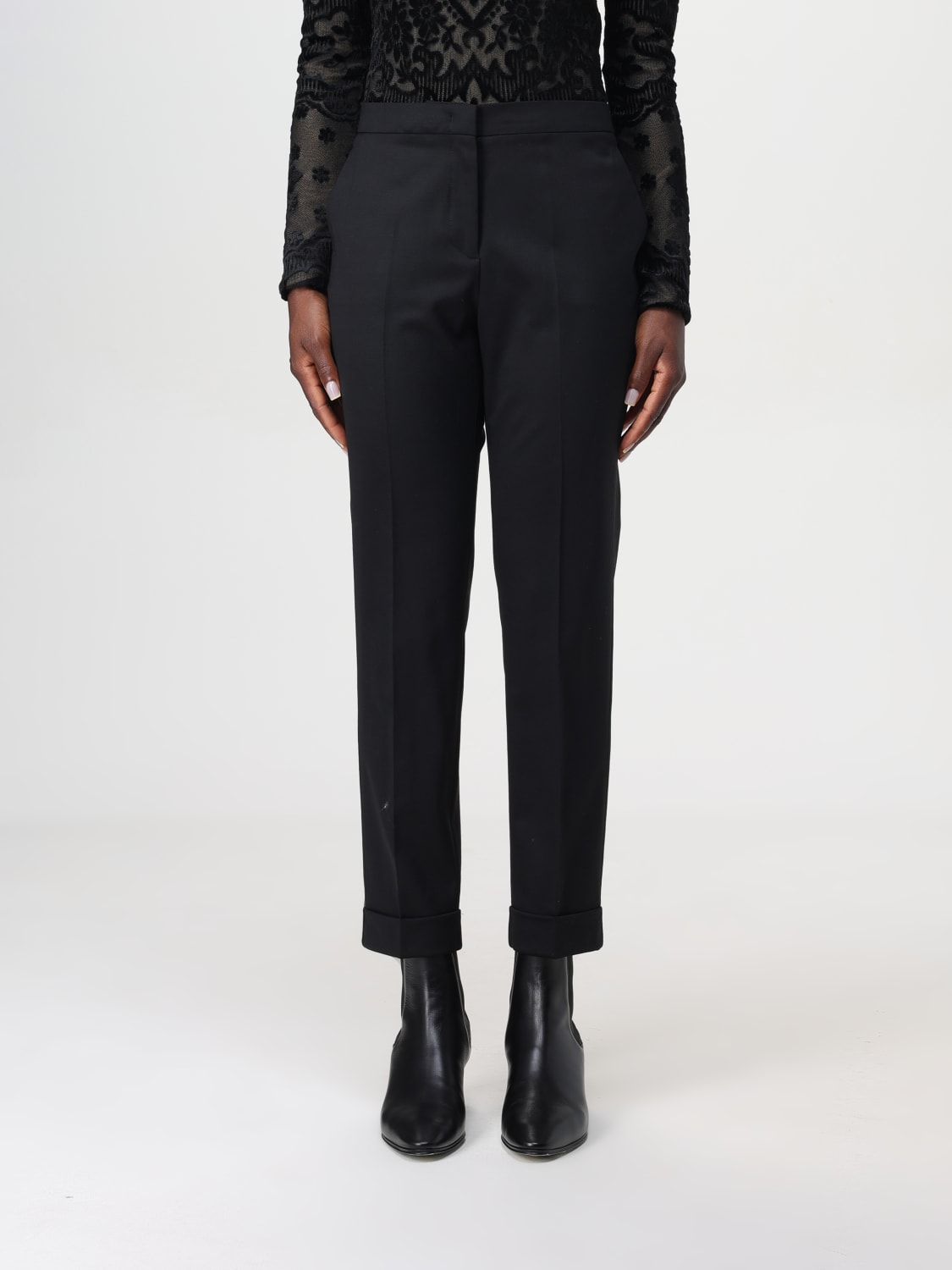 Giglio Pantalone Etro in cotone Fino Al -60%