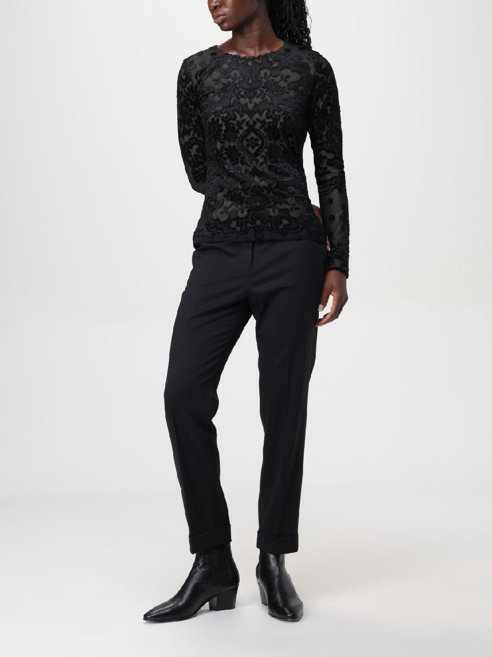 Giglio Pantalone Etro in cotone Fino Al -60%