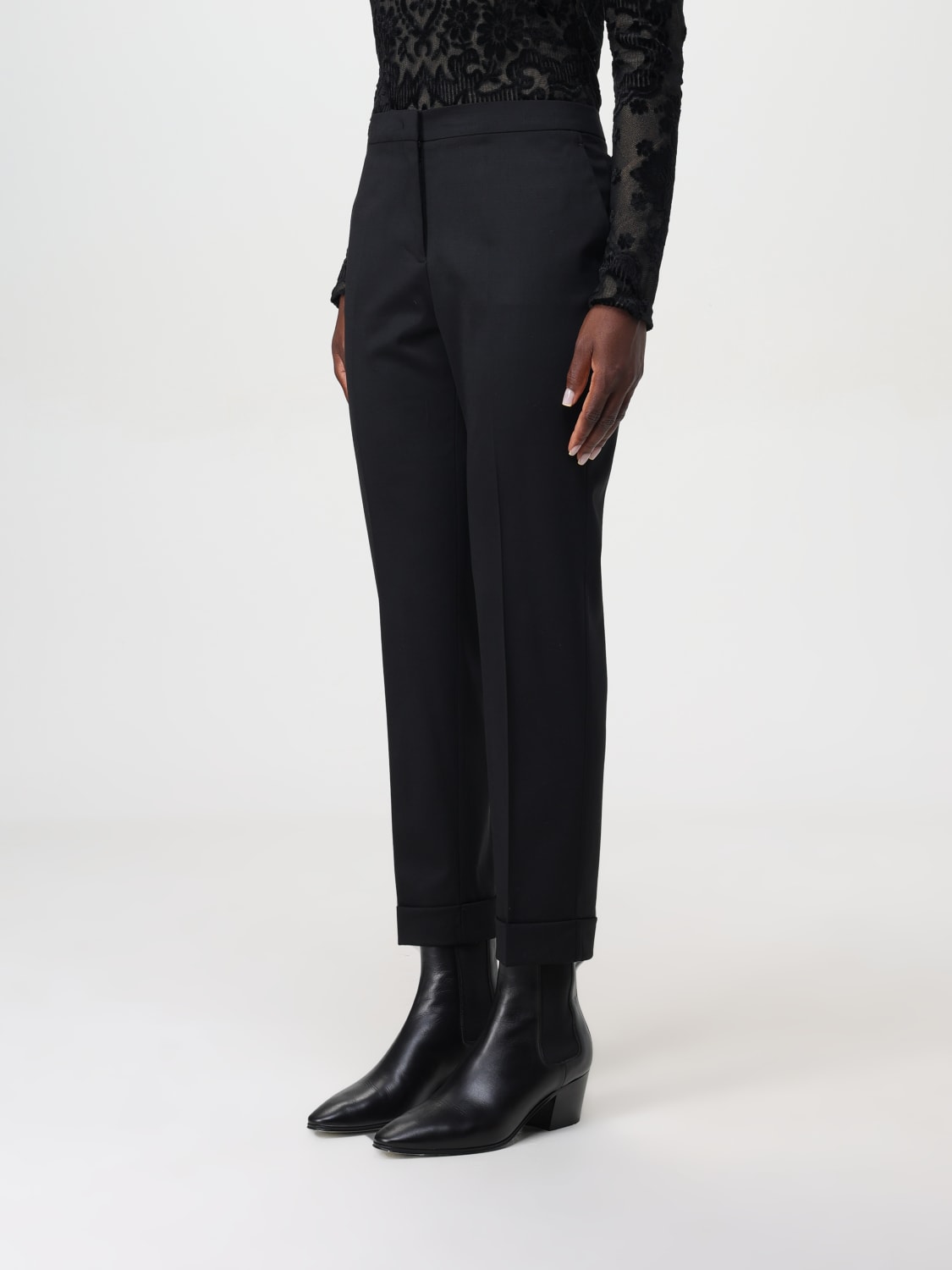 Giglio Pantalone Etro in cotone Fino Al -60%