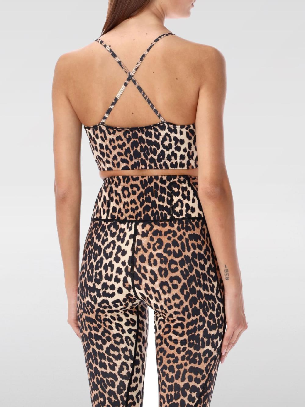 Giglio Top ACTIVE Ganni animalier Shopping Online