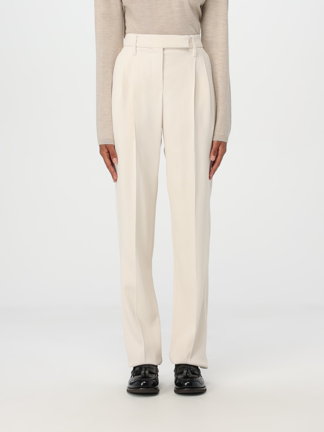 Giglio Pantalone Brunello Cucinelli in lana Convenienza