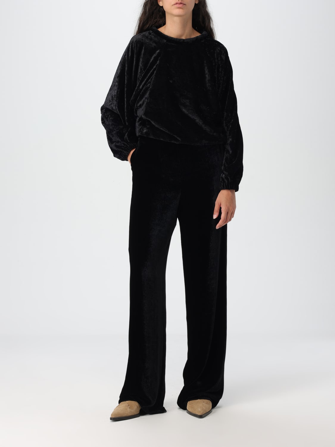 Giglio Pantalone Etro in ciniglia Presa