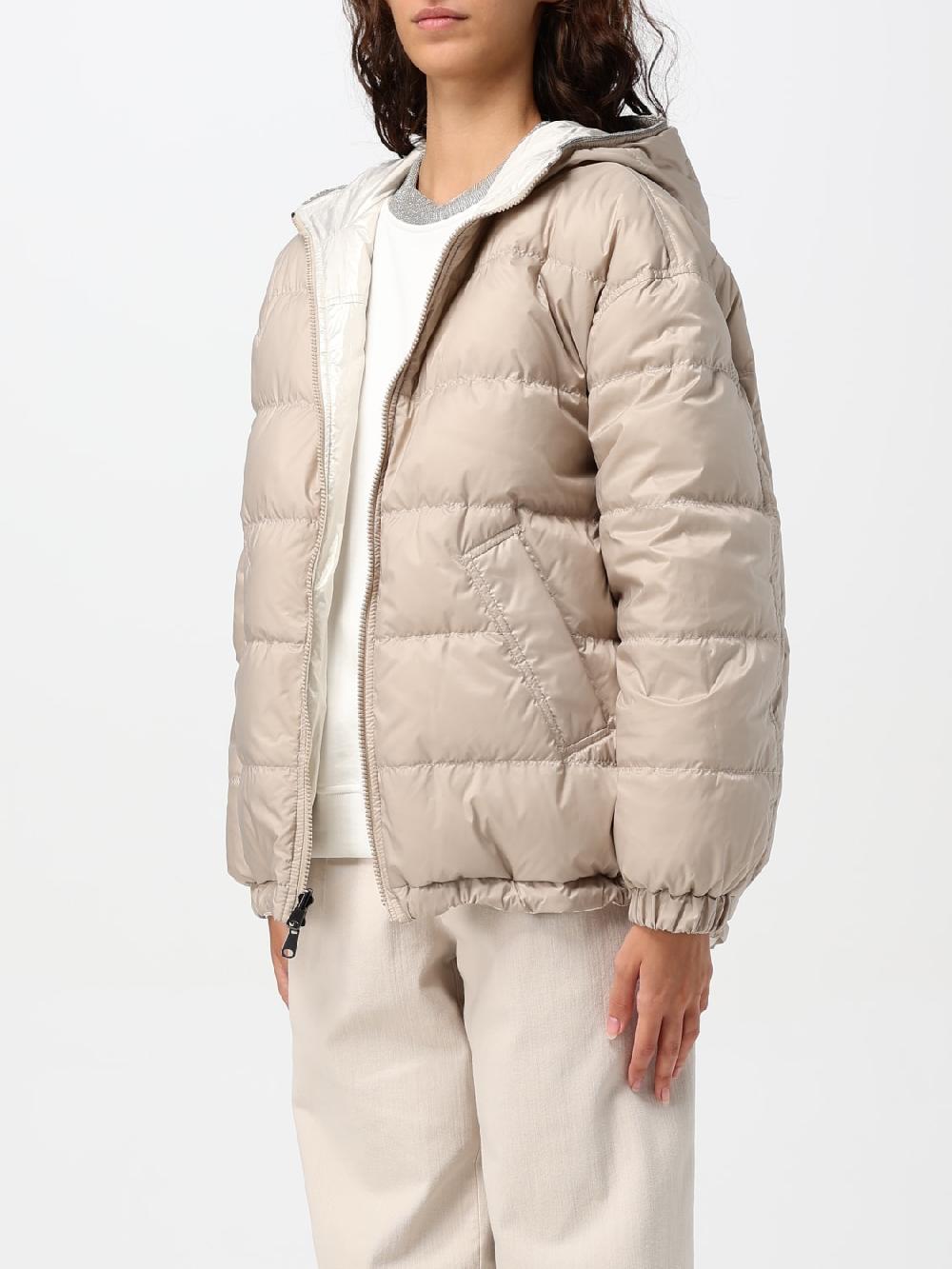 Giglio Piumino di nylon reversibile Brunello Cucinelli I Più Venduti