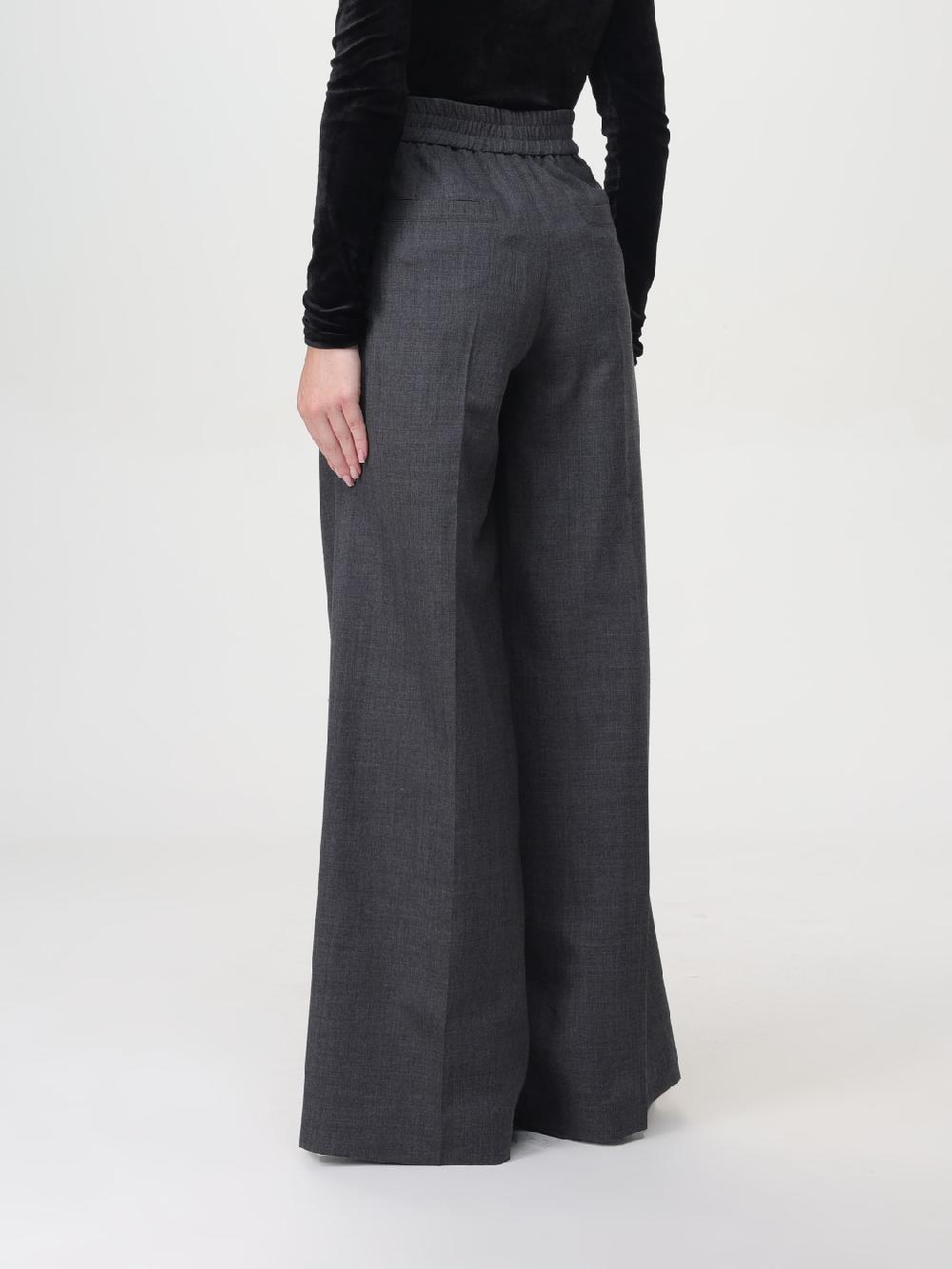 Giglio Pantalone di lana Brunello Cucinelli Vendite Flash