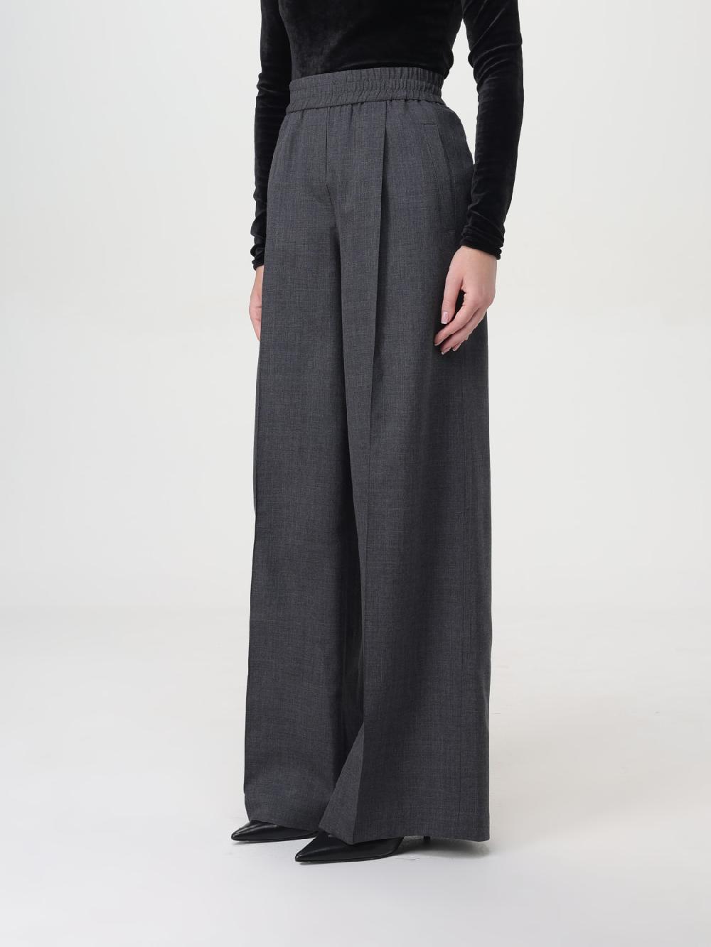 Giglio Pantalone di lana Brunello Cucinelli Vendite Flash