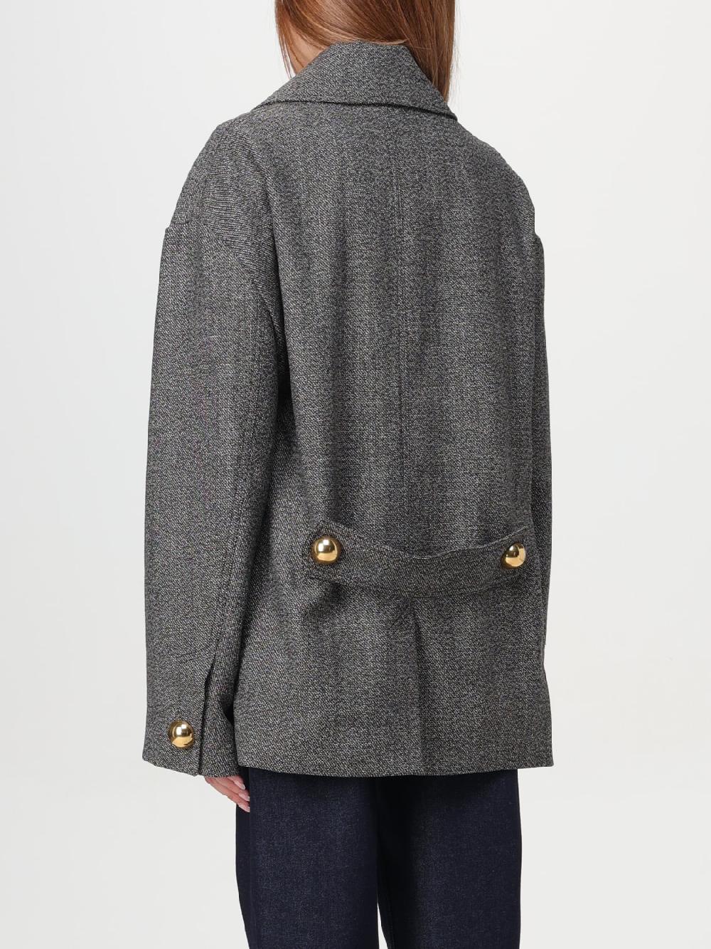 Giglio Cappotto Ami Paris in misto lana In Saldo
