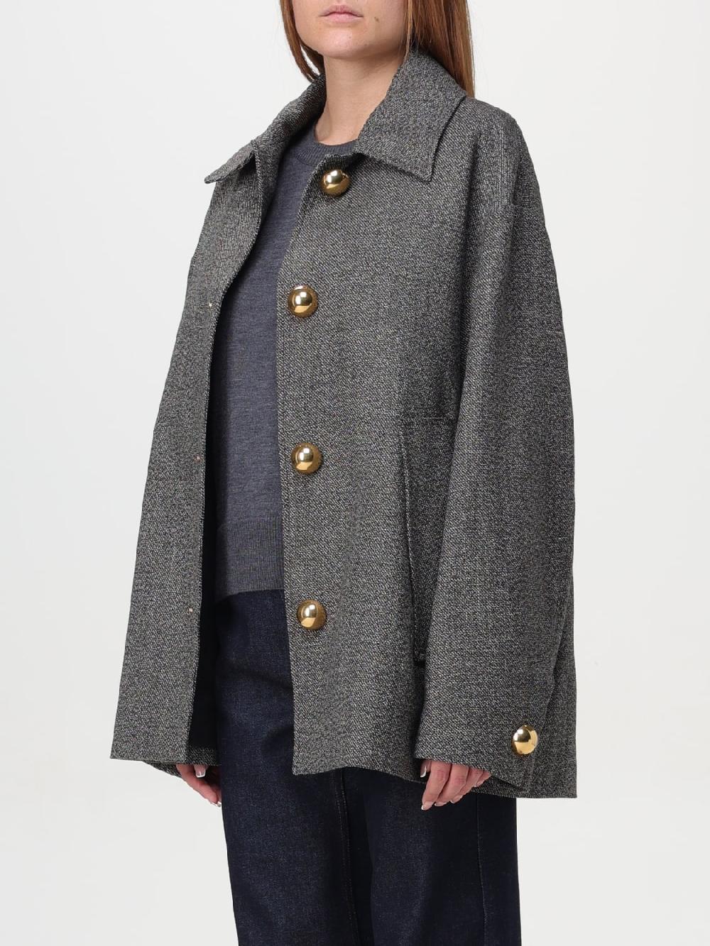 Giglio Cappotto Ami Paris in misto lana In Saldo