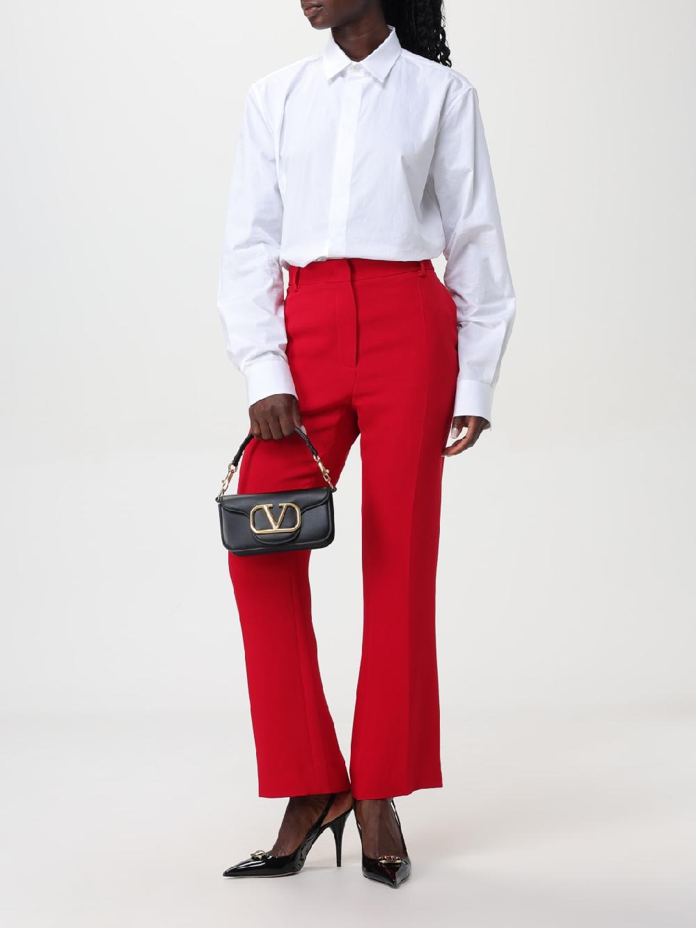 Giglio Pantalone Valentino in seta Moda