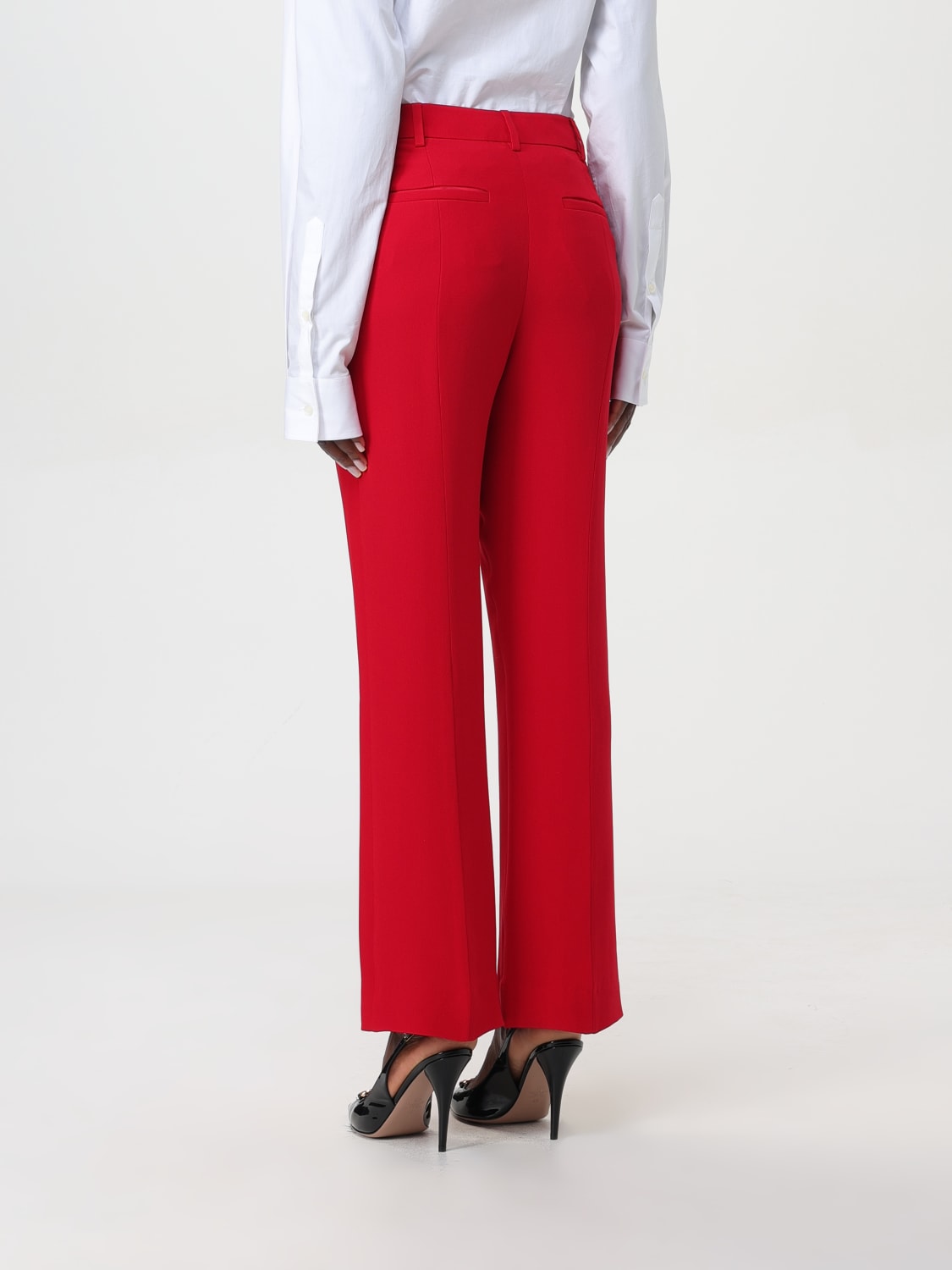 Giglio Pantalone Valentino in seta Moda