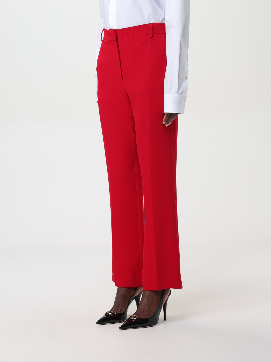 Giglio Pantalone Valentino in seta Moda