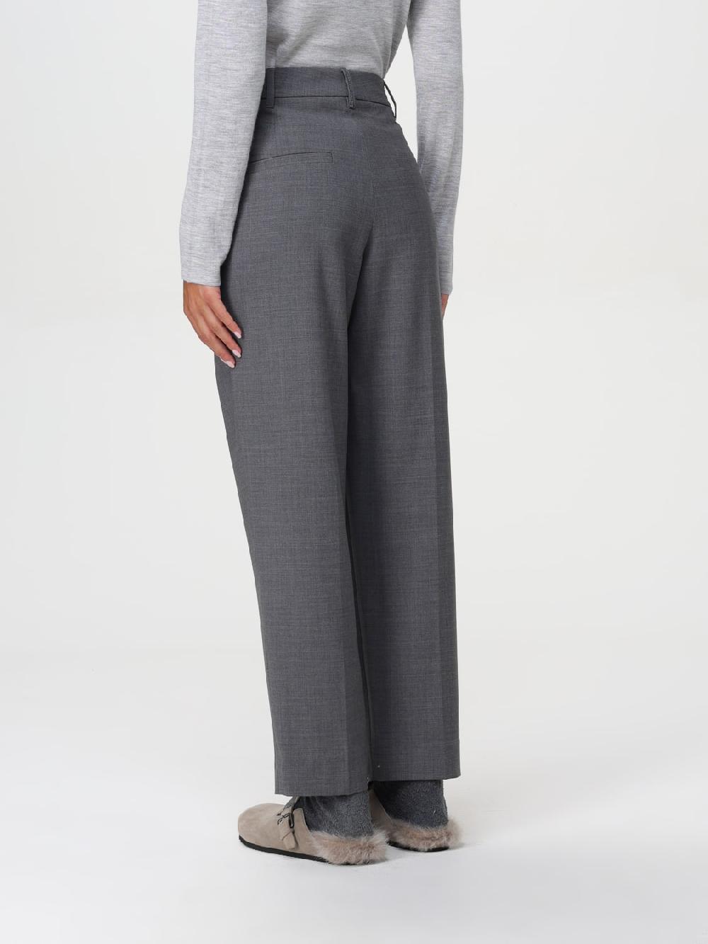 Giglio Pantalone Brunello Cucinelli in lana vergine Negozio online di fabbrica