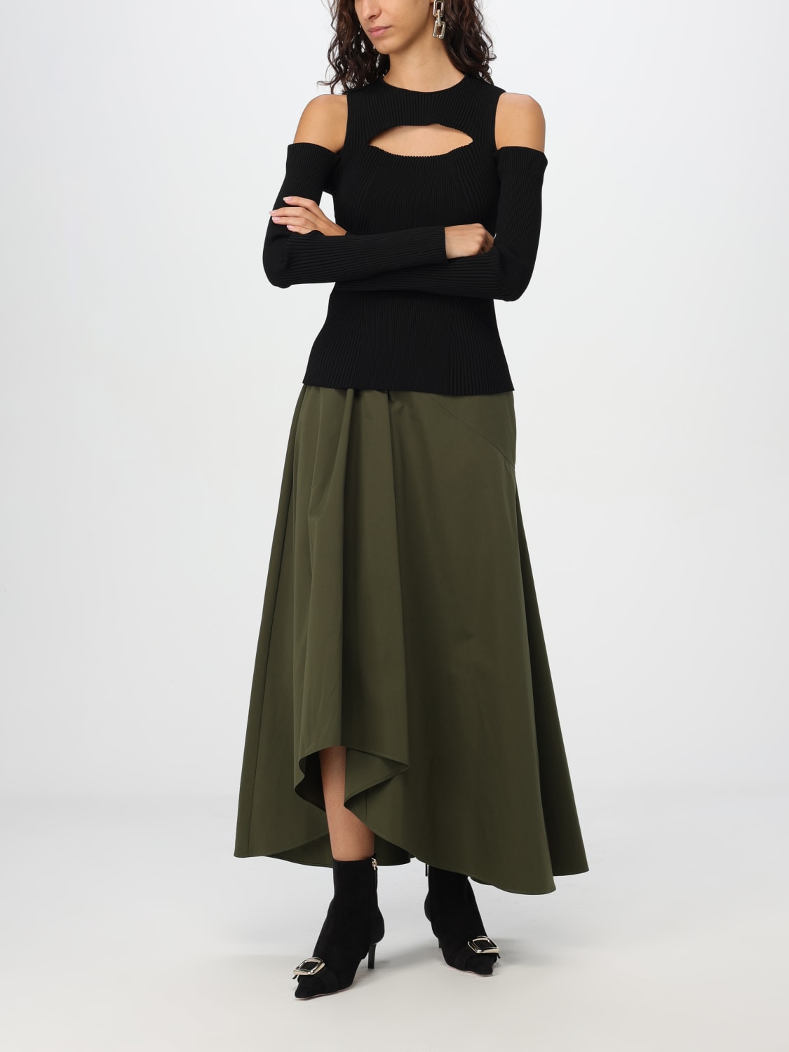 Giglio Top e bluse donna Alexander McQueen Prezzo di fabbrica