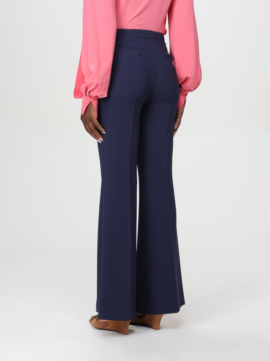 Giglio Pantalone Etro in viscosa stretch Vendite stagionali