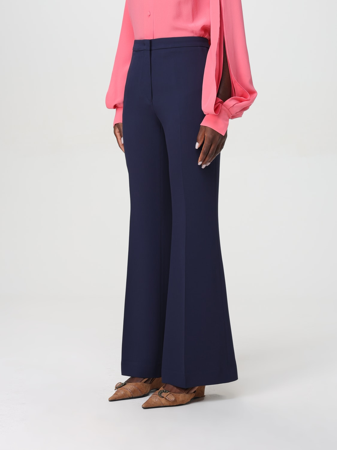 Giglio Pantalone Etro in viscosa stretch Vendite stagionali