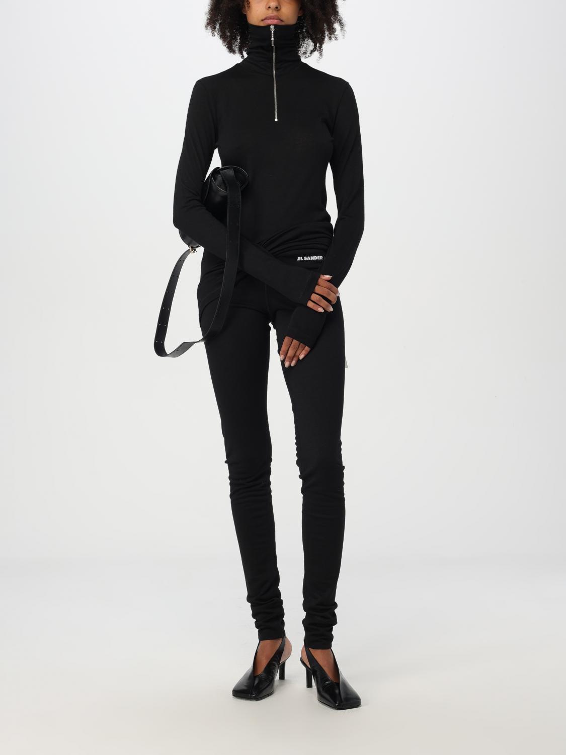 Giglio Pantalone Jil Sander in misto lana Black Friday