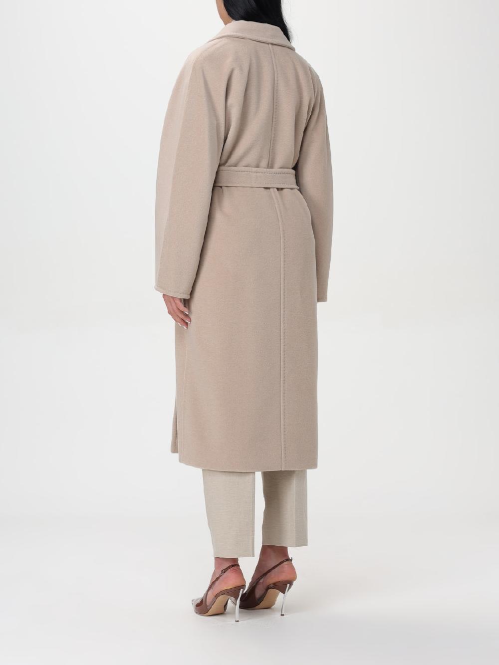 Giglio Cappotto di lana a doppiopetto Max Mara Offerta Pasqua