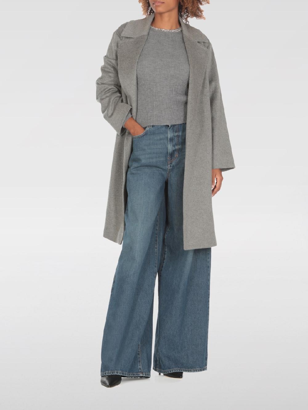 Giglio Cappotto Max Mara in cashmere Offerta San Valentino