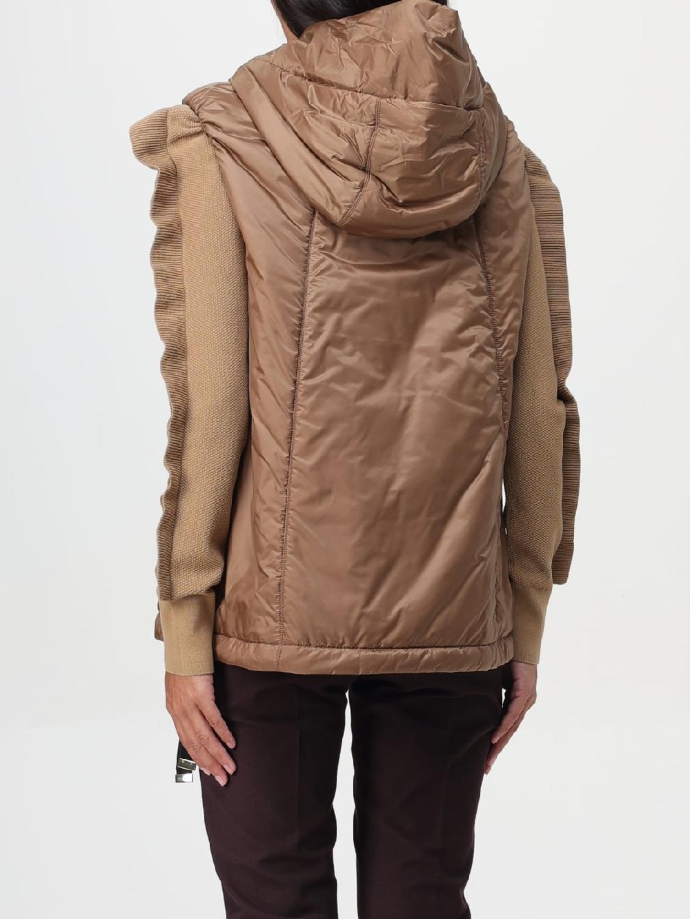 Giglio Piumino a gilet con cappuccio Max Mara Offerta migliore