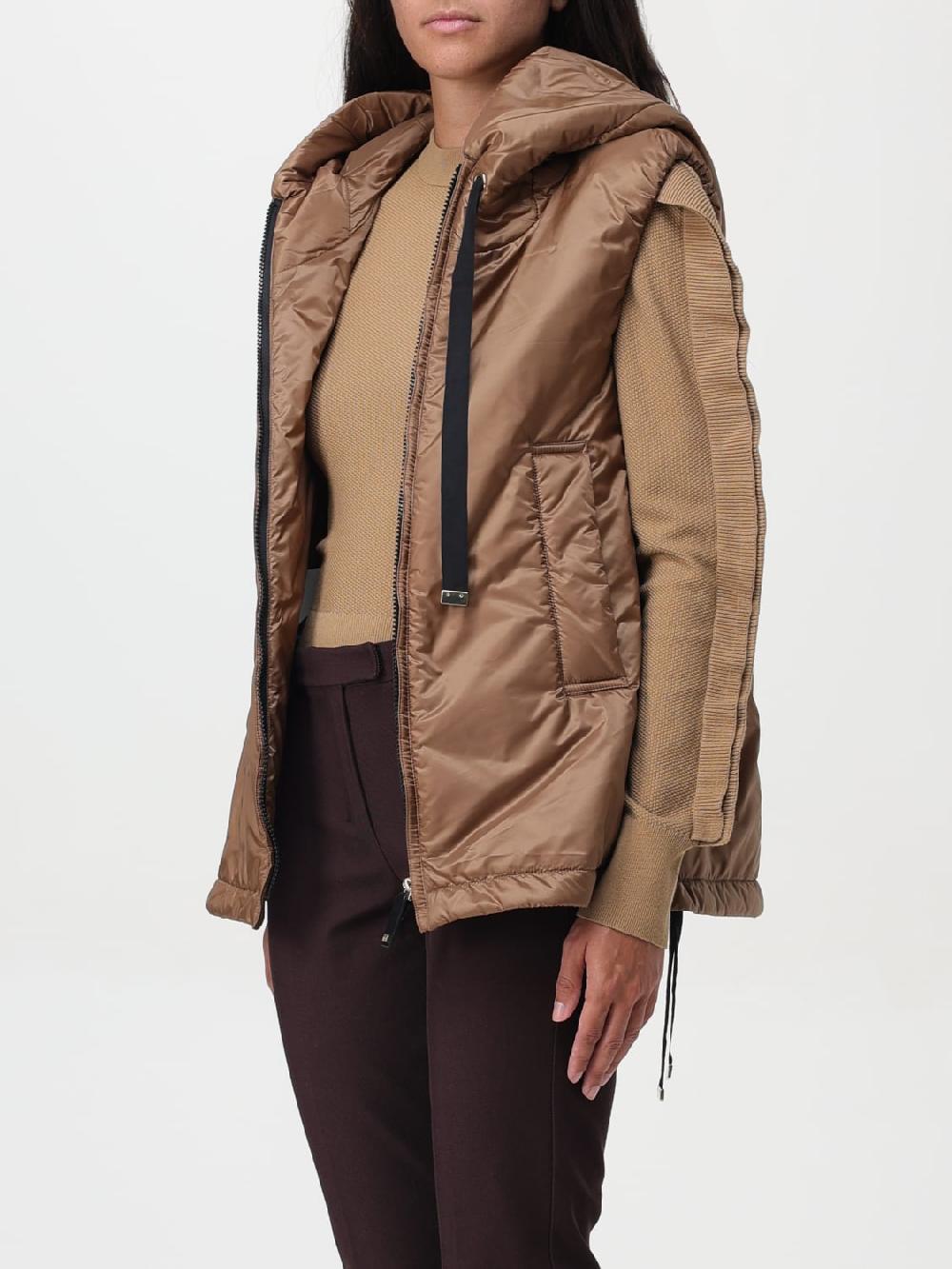 Giglio Piumino a gilet con cappuccio Max Mara Offerta migliore