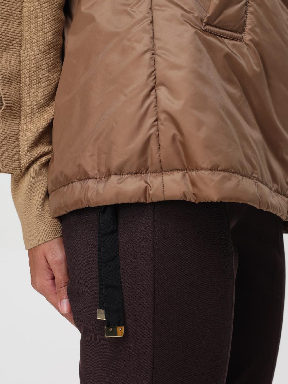 Giglio Piumino a gilet con cappuccio Max Mara Offerta migliore