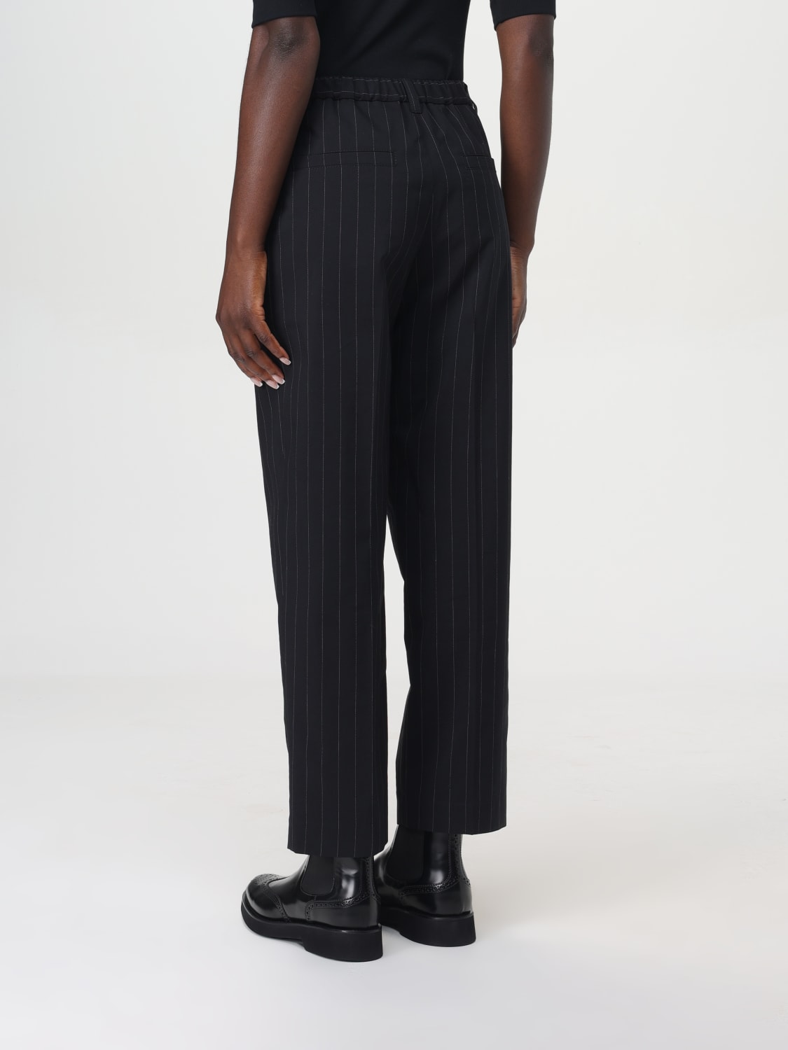 Giglio Pantalone gessato Brunello Cucinelli Lightning offer