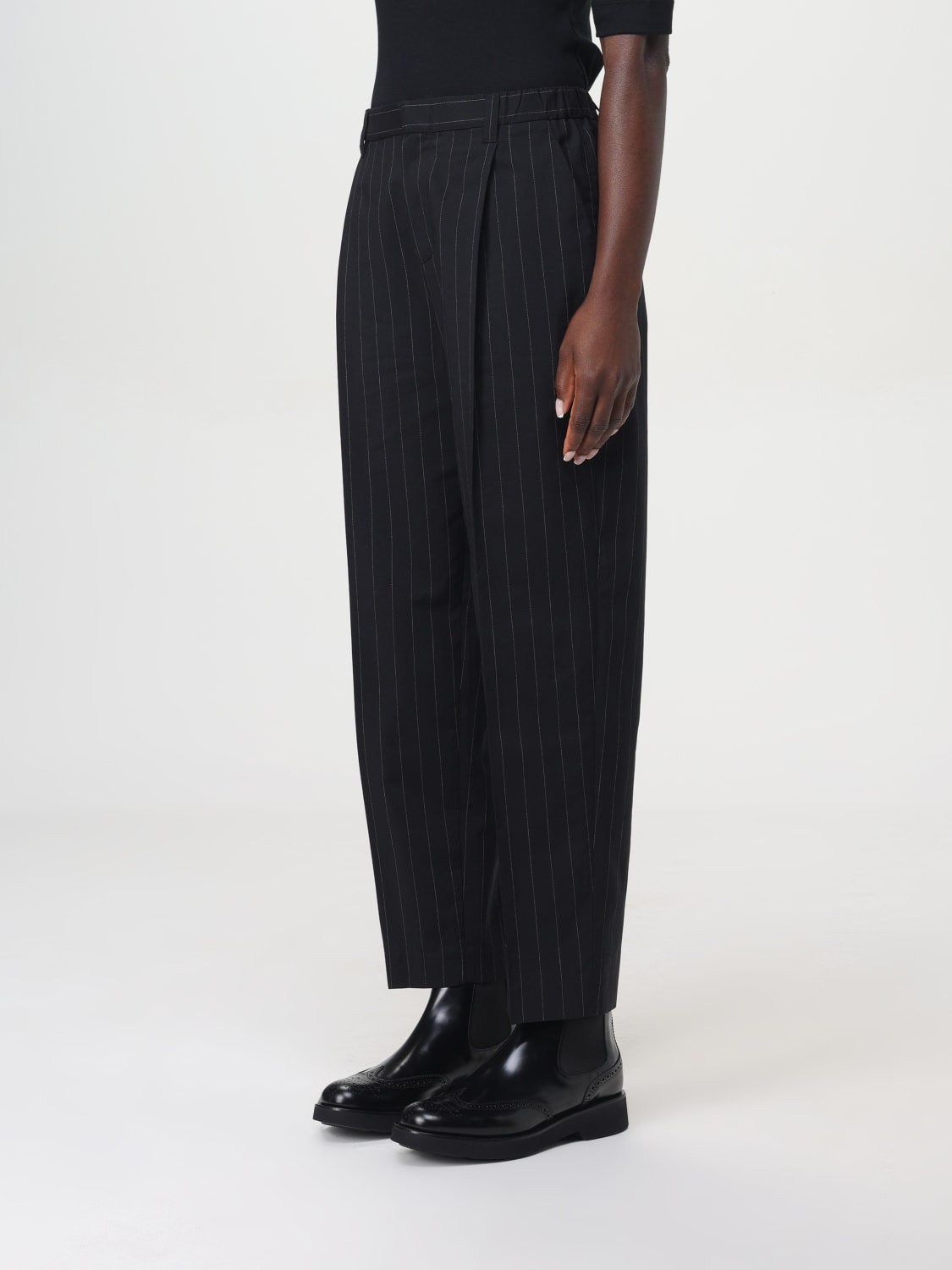 Giglio Pantalone gessato Brunello Cucinelli Lightning offer