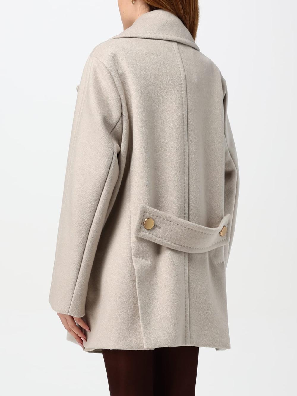 Giglio Caban a doppiopetto Max Mara in cashmere Nuovi prodotti