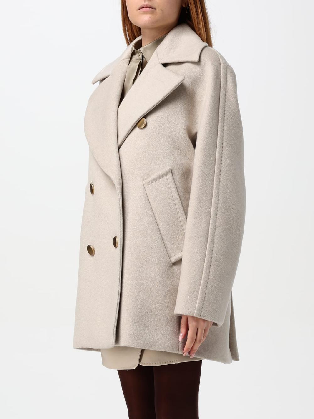 Giglio Caban a doppiopetto Max Mara in cashmere Nuovi prodotti