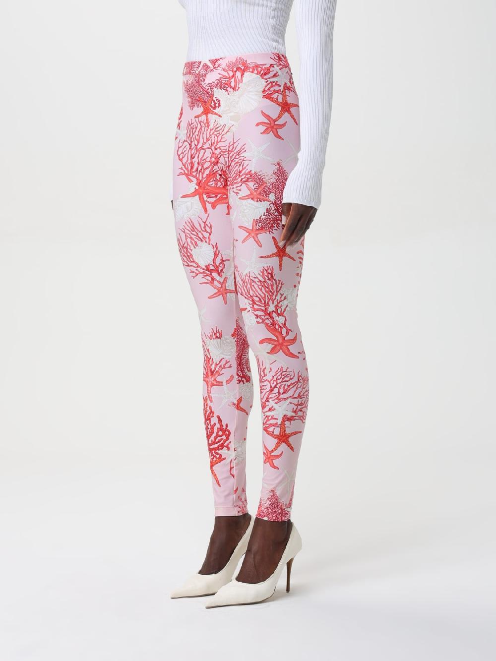 Giglio Leggings stampato Barocco Sea Versace Offerte stagionali