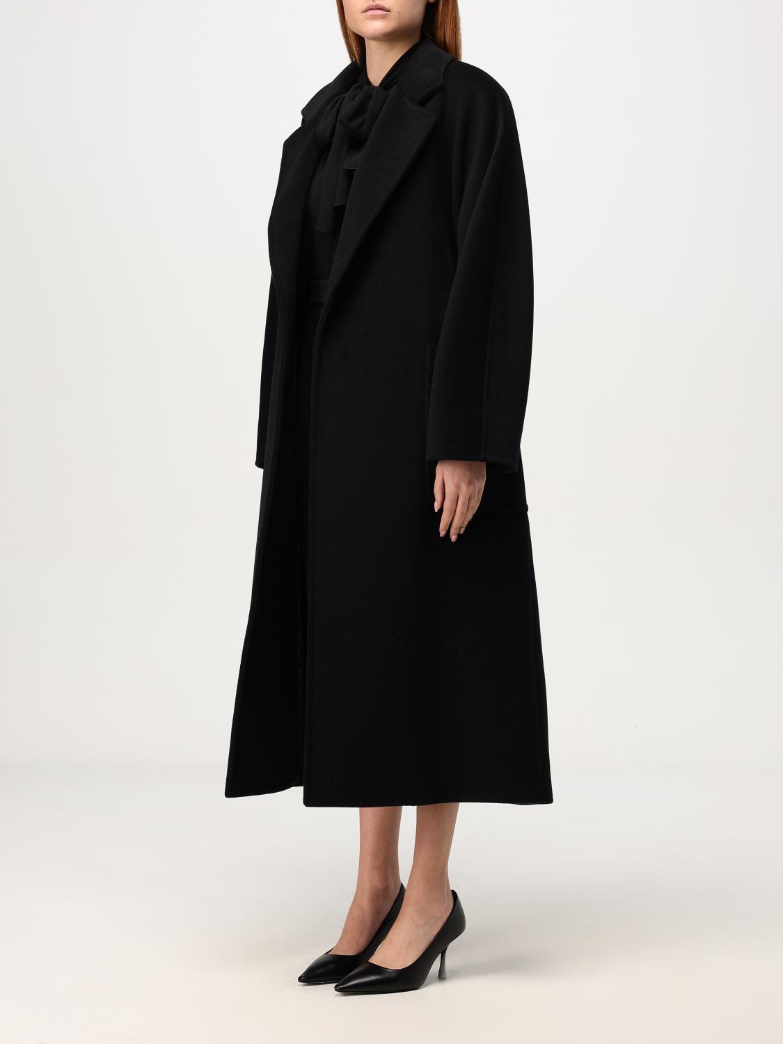 Giglio Cappotto Max Mara in lana vergine Offerte giornaliere