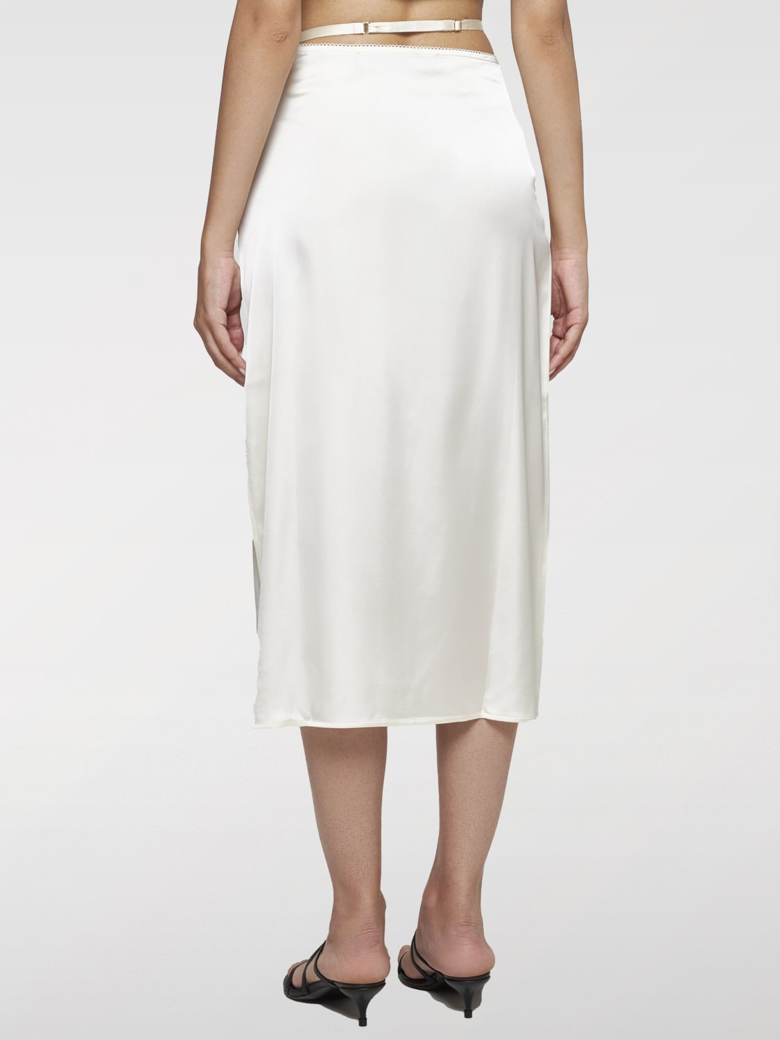Giglio Gonna in raso Jacquemus Offerte speciali