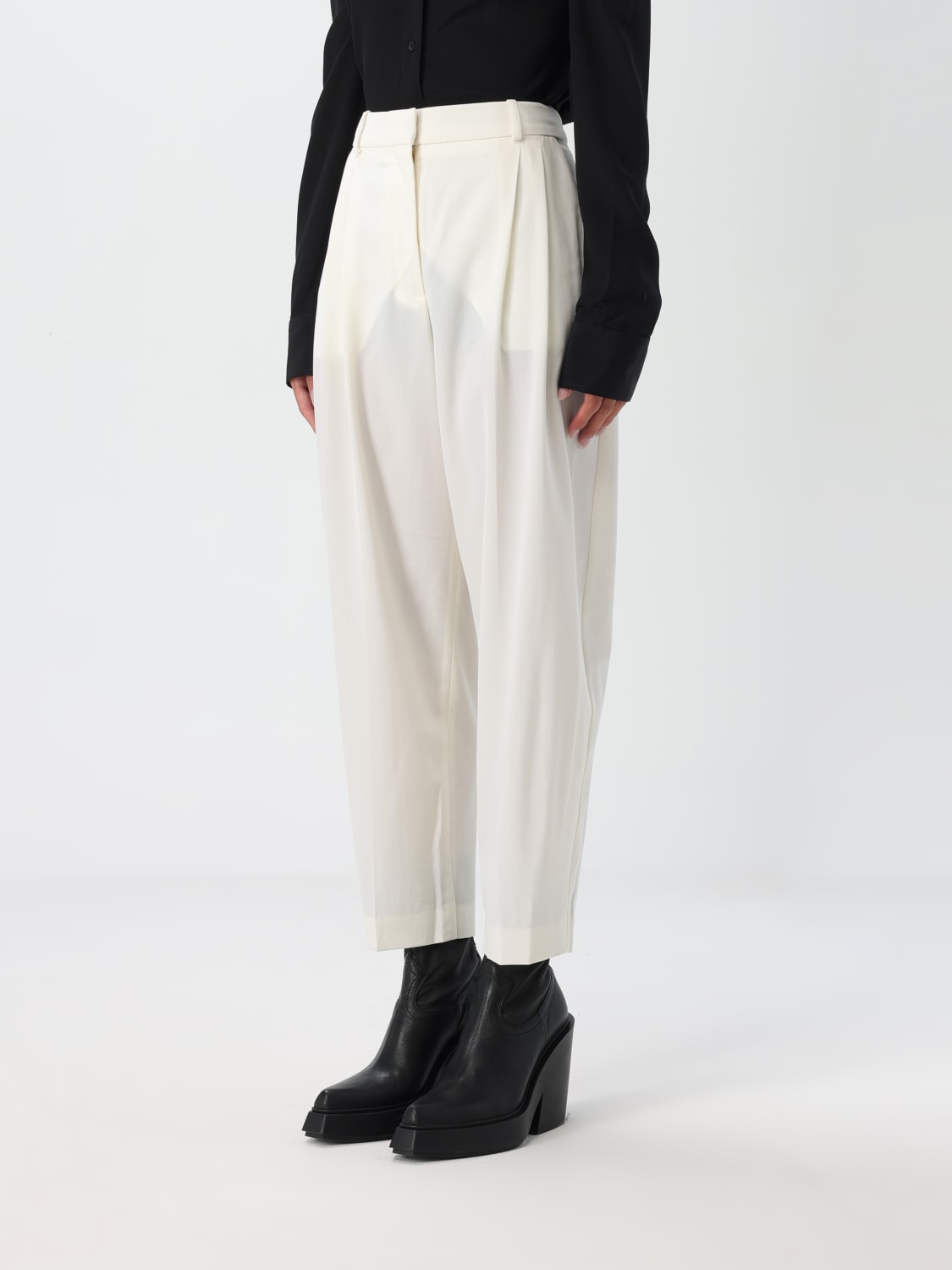 Giglio Pantalone Stella McCartney in lana Sconti VIP