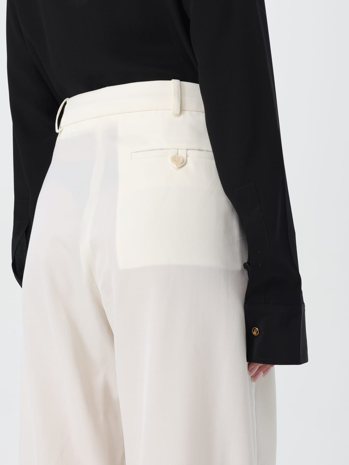 Giglio Pantalone Stella McCartney in lana Sconti VIP