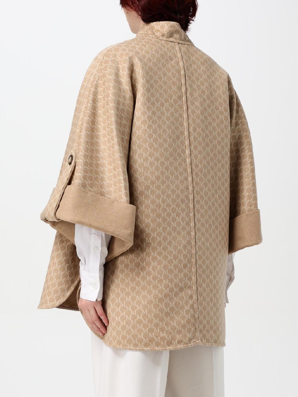 Giglio Cappotto Max Mara in lana vergine Super Saving Price