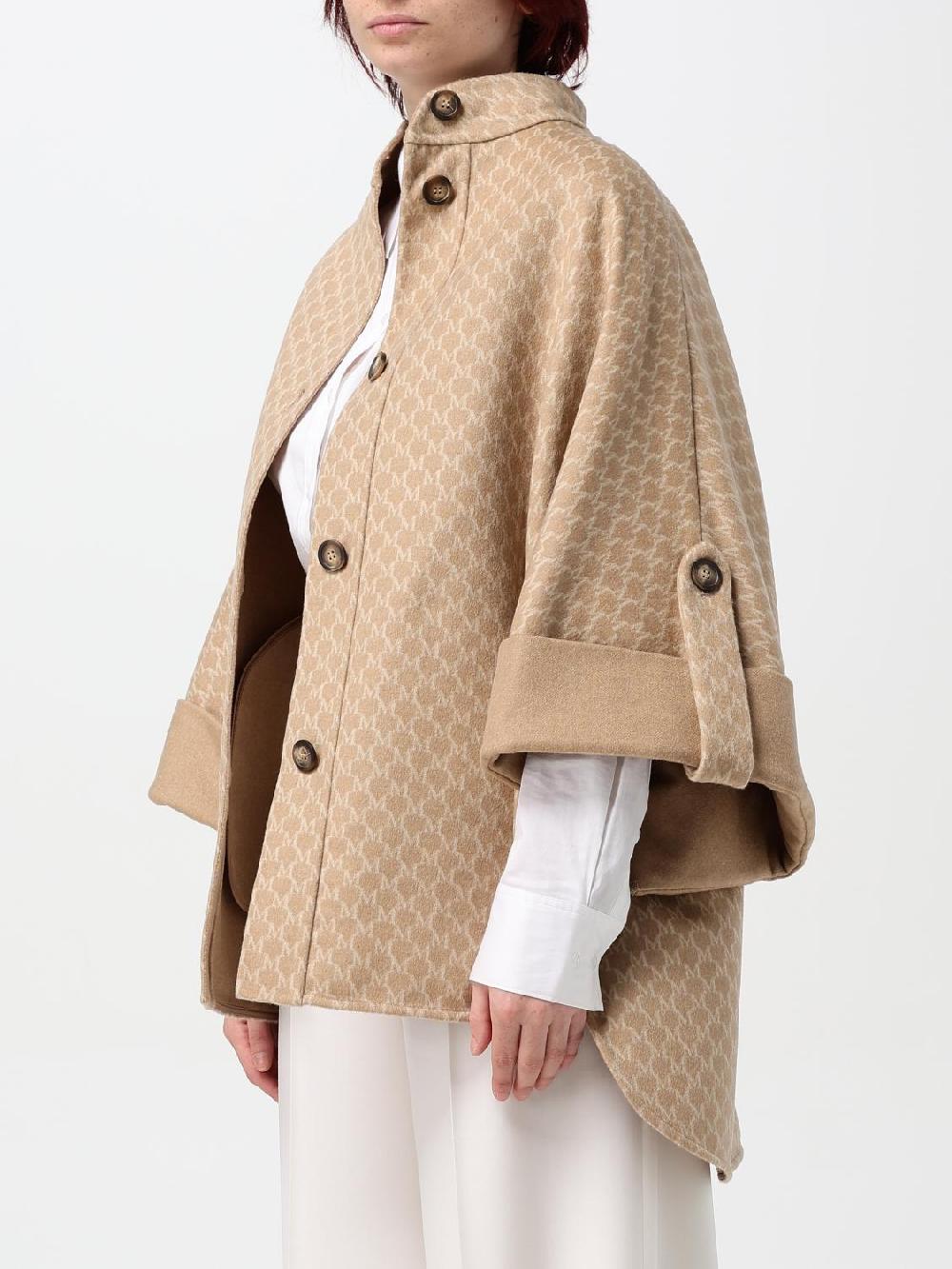 Giglio Cappotto Max Mara in lana vergine Super Saving Price